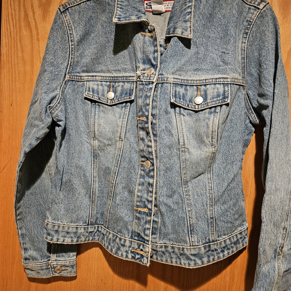 Vintage Old navy Denim Womens jacket, NWOT,